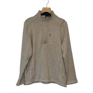 Mens Woolrich 1/4 zip ,  sz large